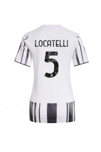 Juventus Manuel Locatelli #5 Fotballdrakt Hjemme Klær Dame 2025-26 Korte ermer